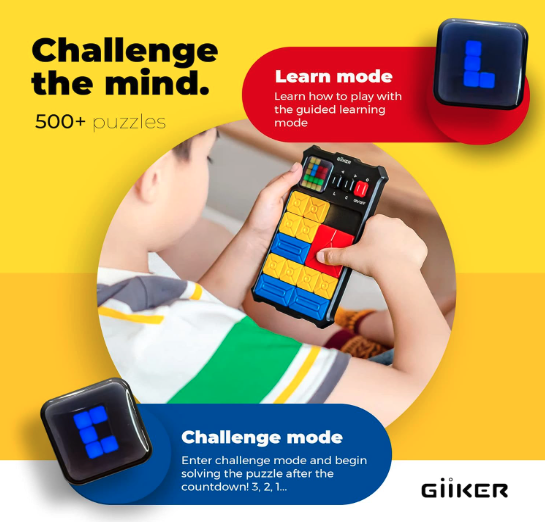 Best Slide Puzzles - GiiKER Super Slide Puzzle